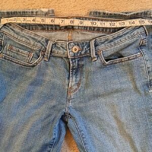 Levi's Low Bootcut Light Blue Women's Jeans